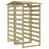 vidaXL Pergola's met dak 2 st 100x90x200 cm ge&iuml;mpregneerd grenenhout