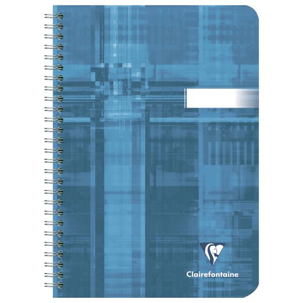 Clairefontaine Notitieboeken 5 st spiraalband A5 90 vel geruit 5x5 mm