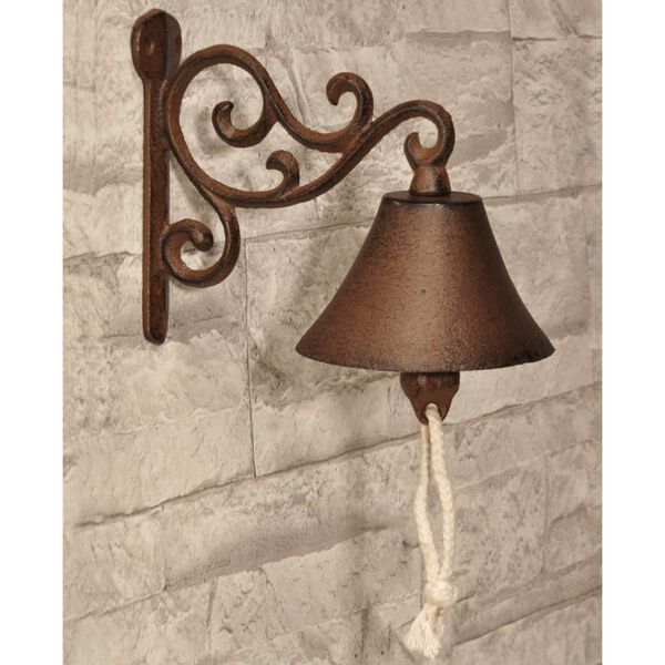 HI Deurbel gietijzer