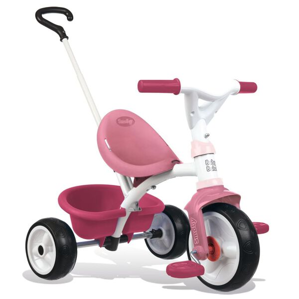 Smoby Babydriewieler Be Move 2-in-1 roze