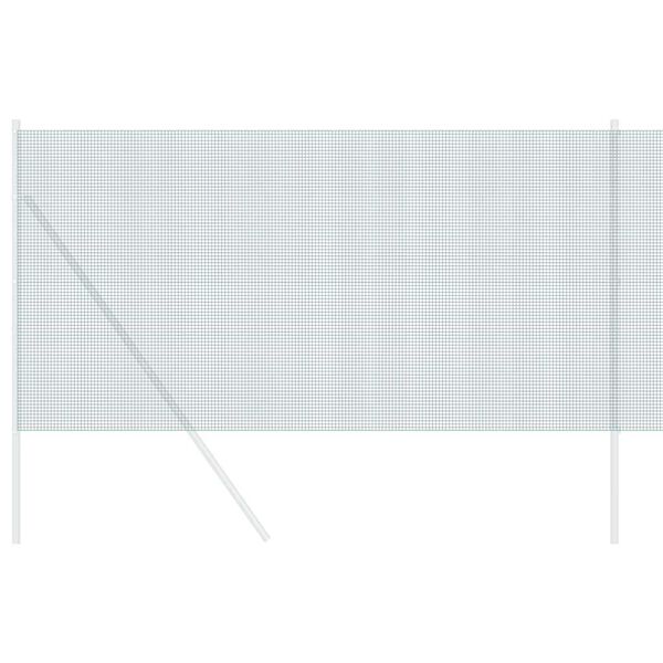 vidaXL Gelaste draadhek Groen 1.4 x 50 m