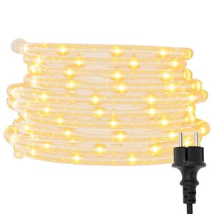 vidaXL Lichtslinger met 1200 LED's warmwit 50 m PVC