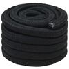 vidaXL Multifunctioneel gebruikstouw 50 mm 5 m Zwart PP