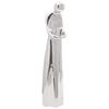 vidaXL sculptuur Zilver 10 x 16 x 49 cm Aluminium