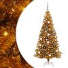 vidaXL Kerstboom Goud 180 cm PET