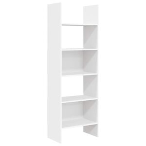 vidaXL Boekenkast 60x35x180 cm bewerkt hout wit