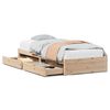 vidaXL Bedframe zonder matras massief grenenhout 90x200 cm