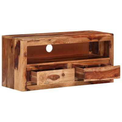 vidaXL Tv-meubel 88x30x40 cm massief hout