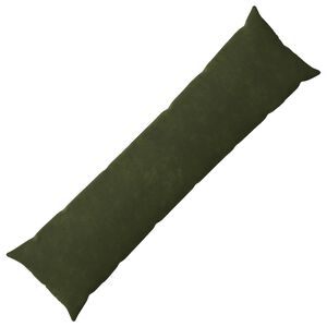 vidaXL Kussen HEERLEN Groen 40 x 145 cm Microfiber Fleece