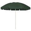 vidaXL Strandparasol 240 cm groen