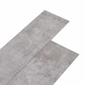 vidaXL Zelfklevende PVC Vloerplanken Aardgrijs 30,5 x 61 cm 28 st PVC