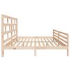 vidaXL Bedframe massief grenenhout 200x200 cm