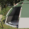 vidaXL Directe Tent met opslag Groen 280 x 280 x 160 cm Staal
