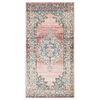 vidaXL Vloerkleed ARBIZU binnen en buiten vintage stijl 80x150 cm