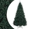vidaXL Kunstmatige Inklapbare Kerstboom 240 cm PVC Donkergroen