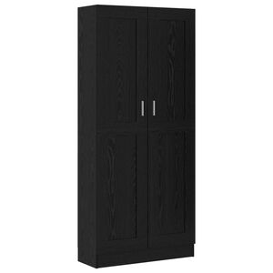 vidaXL Boekenkast 3-laags 82,5 x 30,5 x 185 cm Bewerkt hout