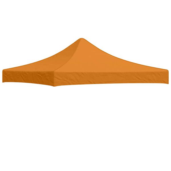 vidaXL Partytentdak 270 g/m² 3x3 m oranje