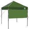vidaXL Luifeltent Groen 194 x 194 x 251 cm Stof