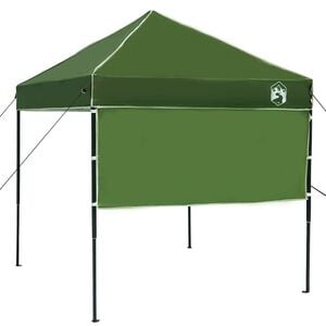 vidaXL Luifeltent Groen 194 x 194 x 251 cm Stof