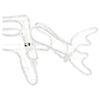 vidaXL Kerstverlichting rendieren 2 st 73x31x45 cm koudwit