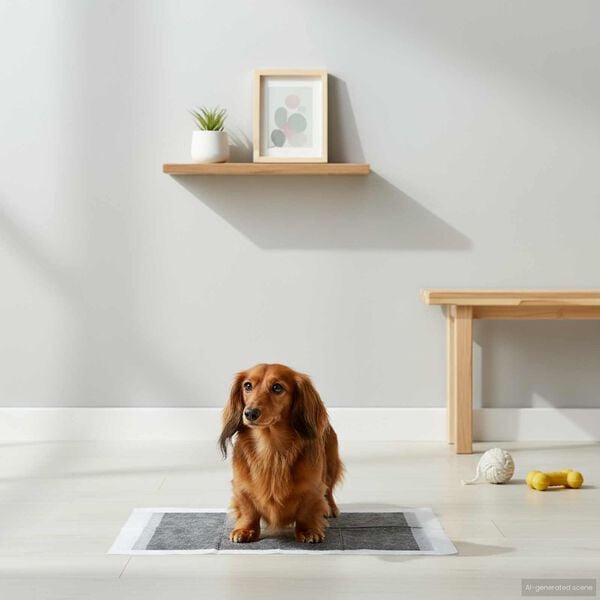 vidaXL Trainingspad voor Huisdieren Effen 100 pcs 60 x 45 cm