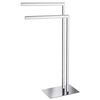 RIDDER Handdoekenrek Newcastle chroom