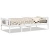 vidaXL Kinderbed zonder matras massief grenenhout wit 90x200 cm