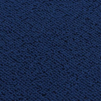 vidaXL Trapmatten 15 st anti-slip rechthoekig 75x20 cm marineblauw