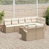 vidaXL Tuin Sofa Set 9 pcs poly rattan