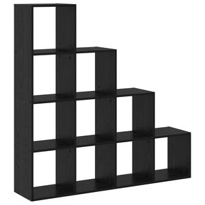 vidaXL Kamerscherm Boekenkast 10-laags 131,5 x 29 x 131,5 cm