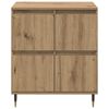 vidaXL Dressoir Artisan Eiken 60 x 35 x 70 cm