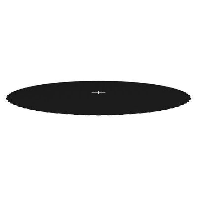 vidaXL Springmat voor 13 feet/3,96 m ronde trampoline stof zwart