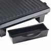 Bestron Panini grill ASW113CO 1000 W zwart en koperkleurig