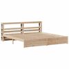 vidaXL Bedframe met hoofdbord massief grenenhout 180x200 cm