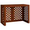 vidaXL Airconditioner hoes Roestig 100 x 50 x 70 cm Cortenstaal