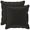 vidaXL Kussensloop 2 st HOUTEN Meerkleurig 30 x 30 cm Polyester