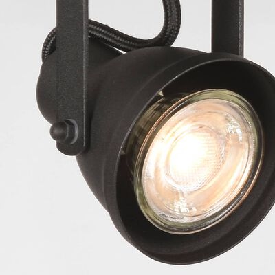 LABEL51 Spotlamp LED 2 spots Max 30x9x16 cm zwart