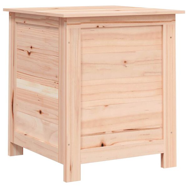 vidaXL Kussenbox 50x50x56 cm massief vurenhout