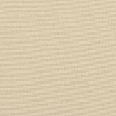 vidaXL Tuinbankkussen 100x50x3 cm oxford stof beige