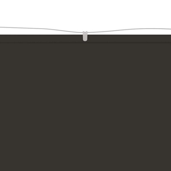 vidaXL Luifel verticaal 140x600 cm oxford stof antracietkleurig