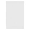 vidaXL Wandschappen kubus 2 st 60x15x23 cm bewerkt hout wit