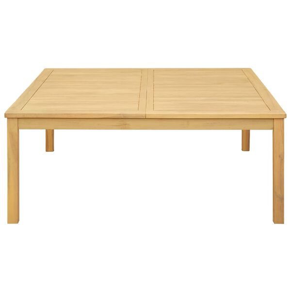 vidaXL Tuintafel 110x110x45 cm massief acaciahout