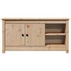 vidaXL Tv-meubel 103x36,5x52 cm massief grenenhout