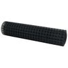 vidaXL Euro Hek 1 x 10 m PVC-gecoat ijzer Grijs