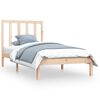 vidaXL Bedframe massief grenenhout 90x200 cm