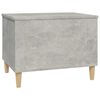 vidaXL Salontafel 60x44,5x45 cm bewerkt hout betongrijs