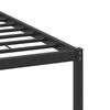 vidaXL Bedframe zonder matras hout gerookt eikenkleurig 120x200 cm
