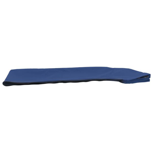 vidaXL Biminitop 4-boogs 243x210x137 cm blauw