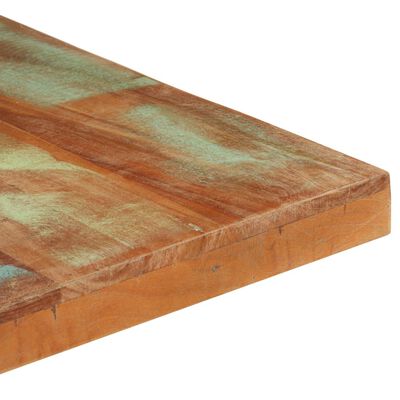 Uitsluiten droog emulsie vidaXL Eettafel 160x80x76 cm massief gerecycled hout online kopen |  vidaXL.be