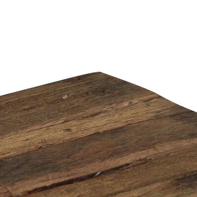 vidaXL Salontafel Opium 110x60x35 cm gerecycled hout en staal